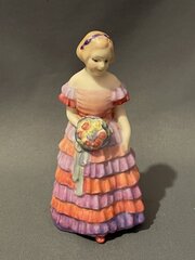 Royal Doulton Miniature Figurine Bridesmaid