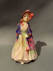 Royal Doulton Miniature Paisley Shawl