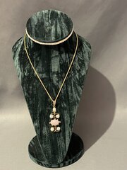 Superb Opal Pendant And Chain