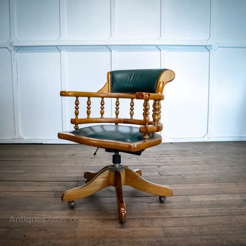 Antiques Atlas Captain's Chair