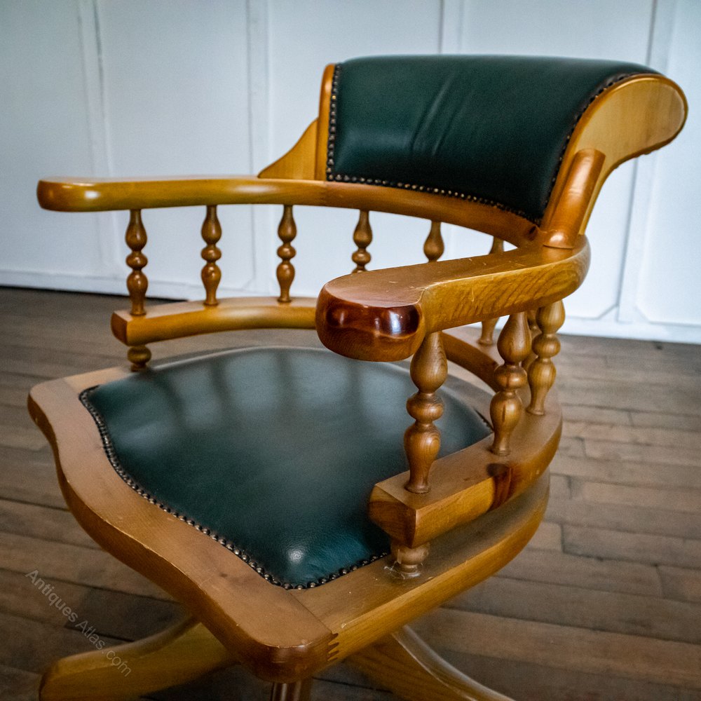 Antiques Atlas Captain's Chair