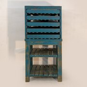 Early 20th Century Reclaimed Apple Rack