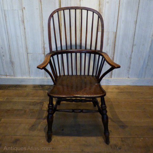 Georgian Hoop Back Chair Antiques Atlas Georgian Hoop Back Chair Antique Windsor Chairs