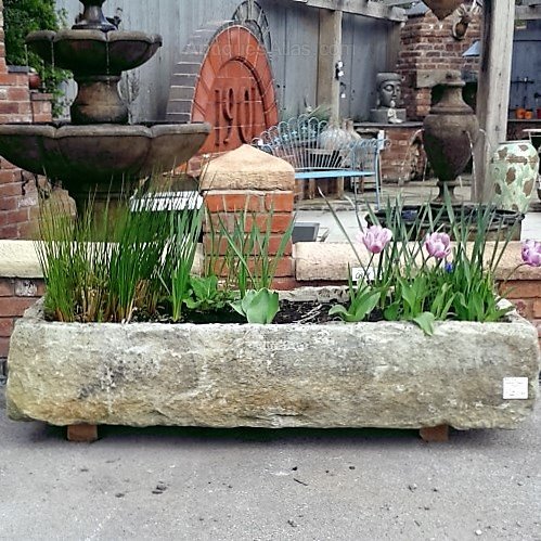 Antiques Atlas Large Old Stone Trough antiques-atlas-large-old-stone-trough