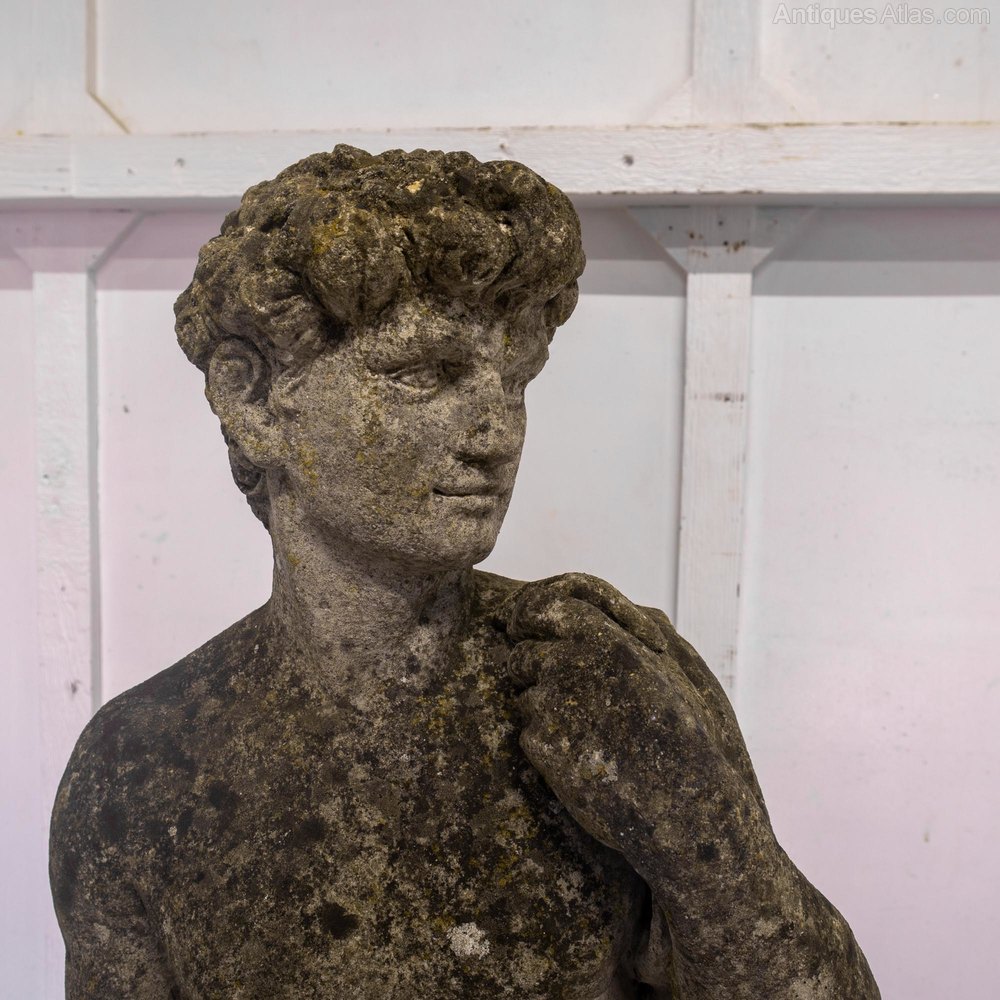 Antiques Atlas Statue Of David