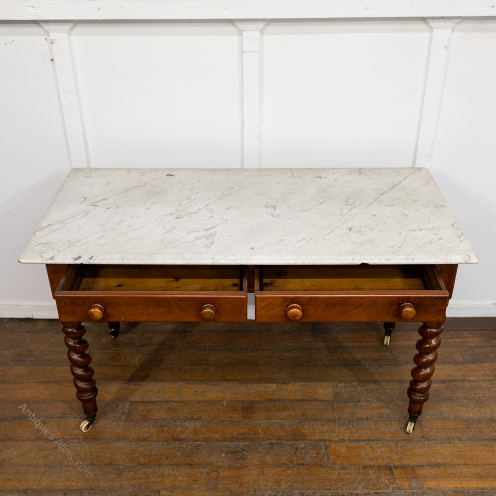 Victorian Marble Top Console Table Antiques Atlas