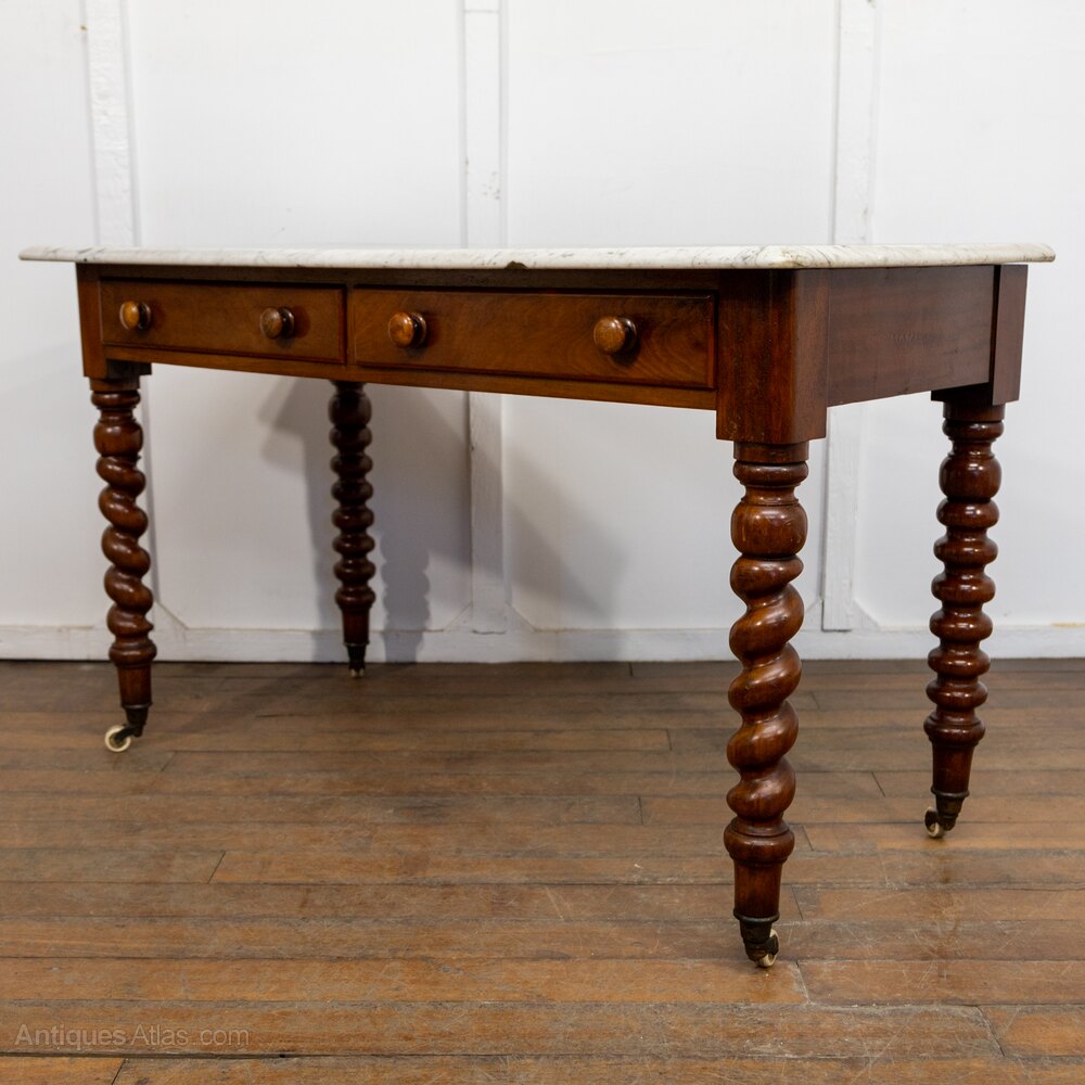 Victorian Marble Top Console Table Antiques Atlas