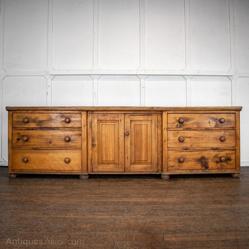 Victorian Pine Sideboard Antiques Atlas