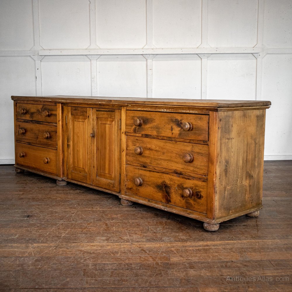 Victorian Pine Sideboard Antiques Atlas
