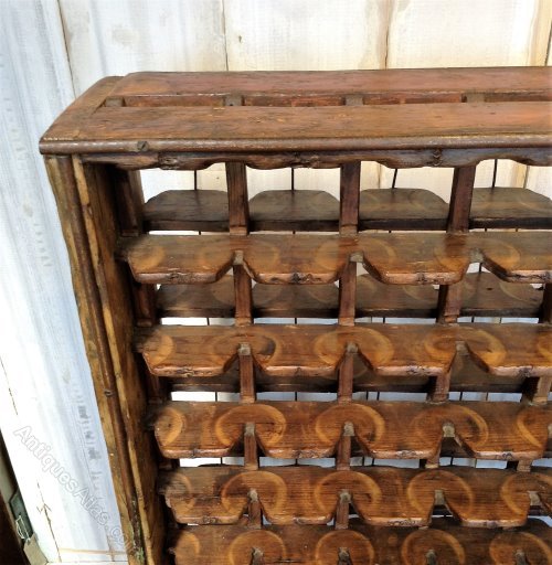 Vintage Bobbin Store Wine Rack - Antiques Atlas Vintage Bobbin Store Wine Rack Antique Wine Racks ... - Vintage Bobbin Store Wine Rack - Antiques Atlas