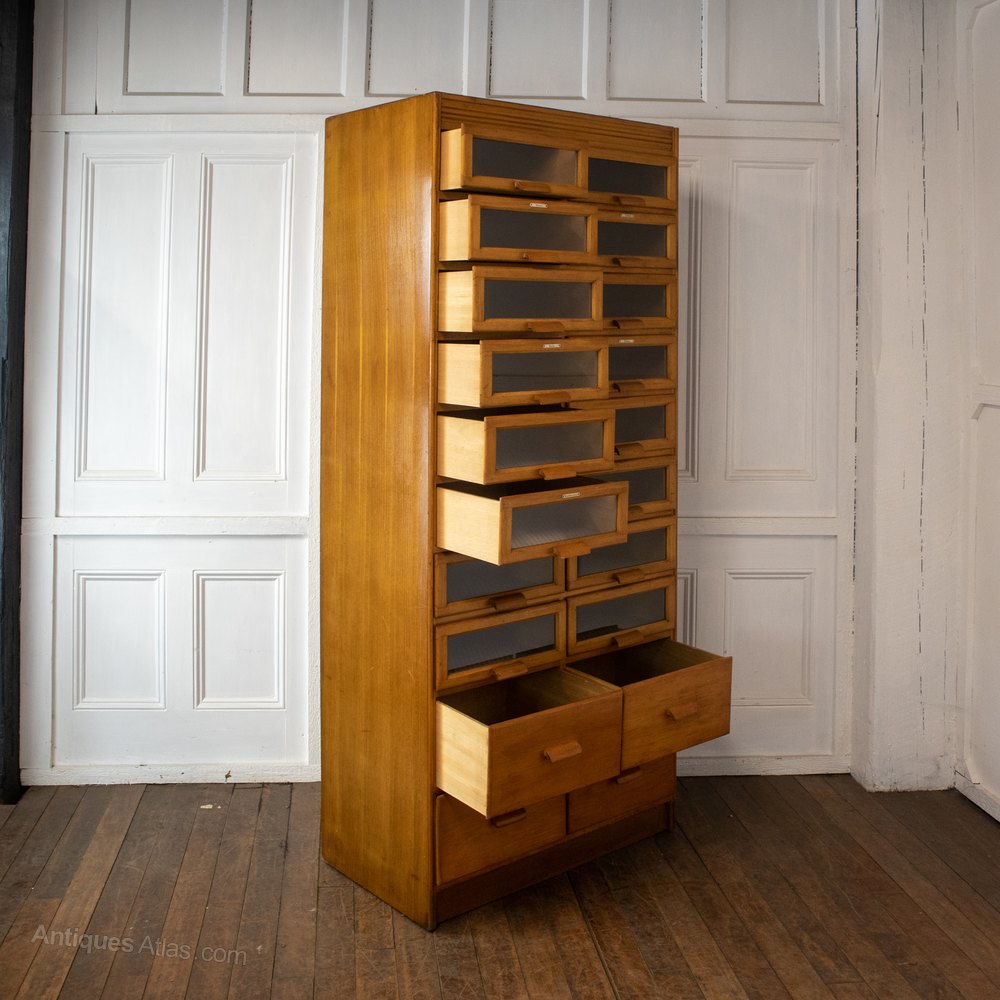 Antiques Atlas - Vintage Haberdashery Cabinet