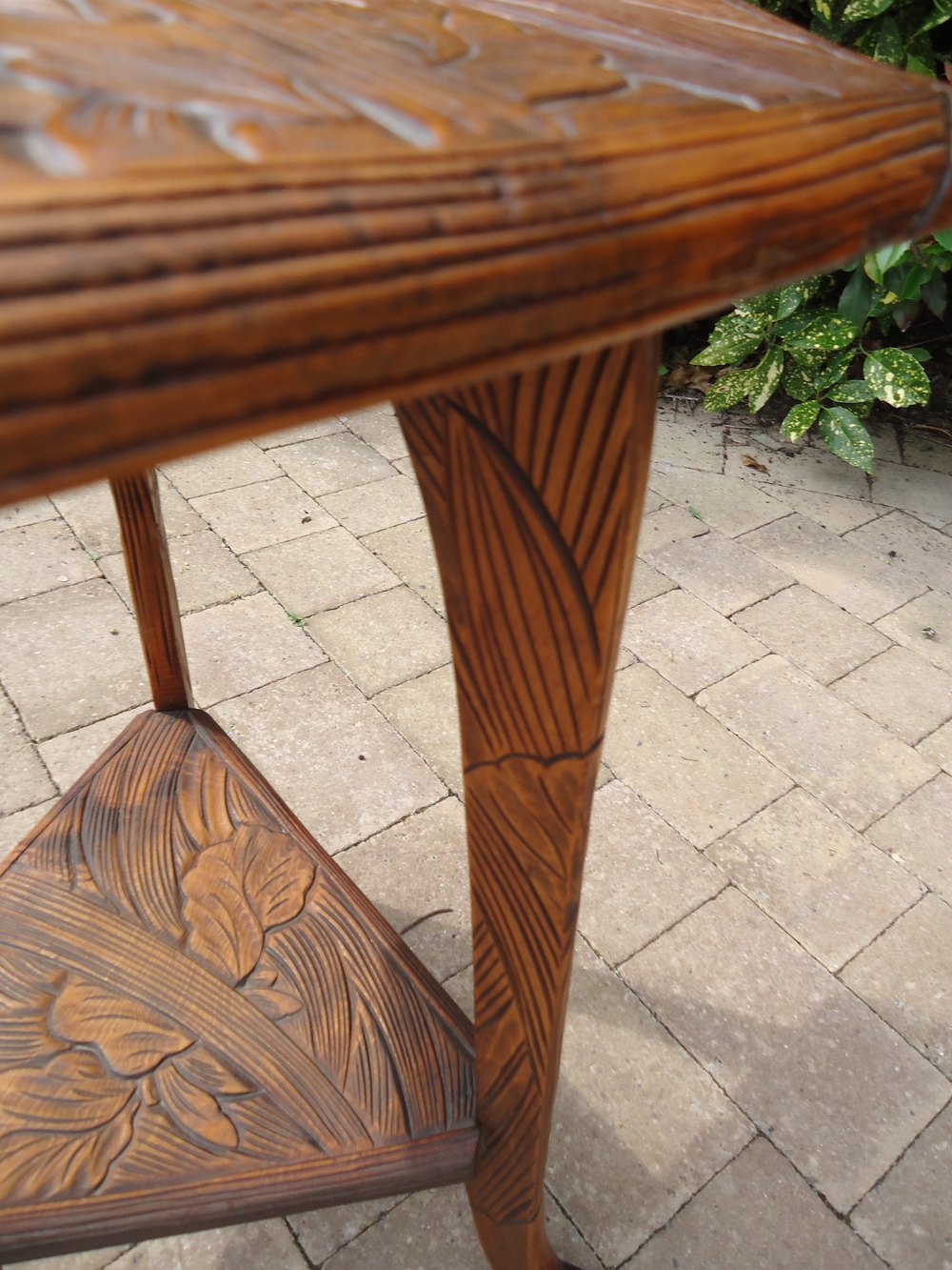 Arts & Crafts Japanese Table For Liberty - Antiques Atlas