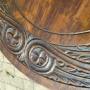 Arts  Crafts  lamp table