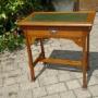 Dainty Arts & Crafts oak writing desk