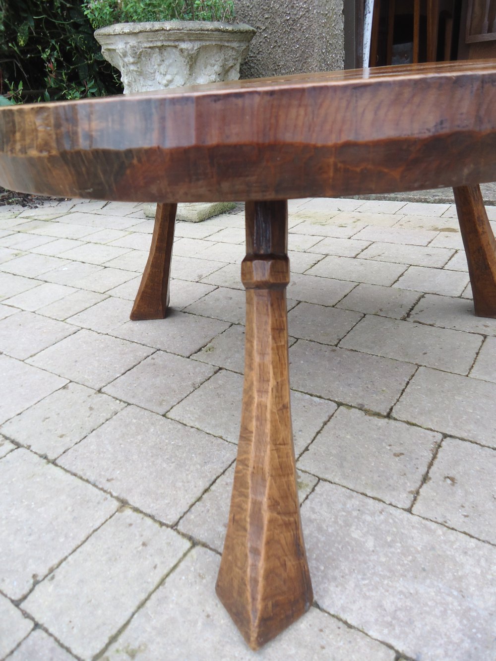 Antiques Atlas Jack Grimble Of Cromer Burr Elm Coffee Table as179a2843