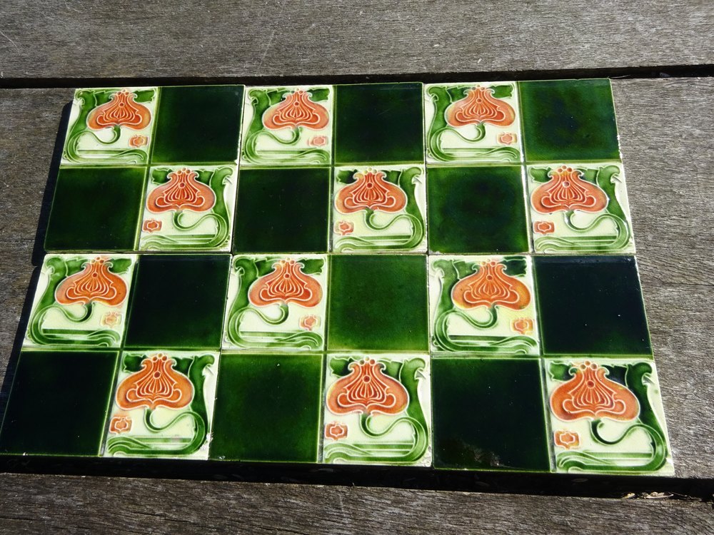 antiques atlas set   arts crafts tiles