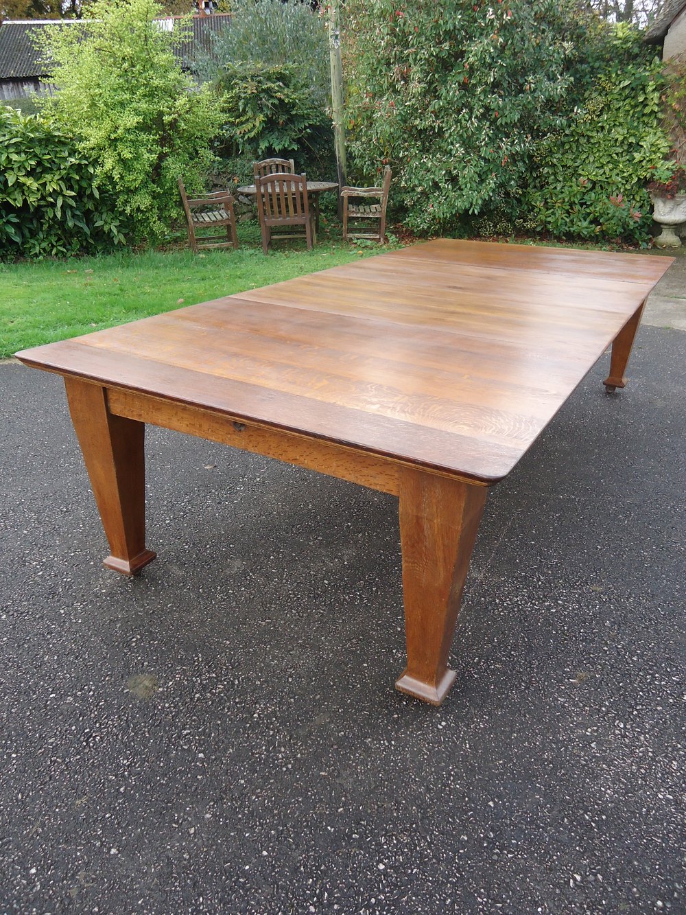 Superb 10 Foot Arts & Crafts Dining Table Antiques Atlas