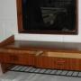Danish Floating Teak Drawer Unit / Wall Shelf