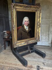 18th C Portrait Of Dr Thomas Wise Of Hillbank