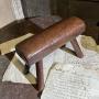 oak  stool