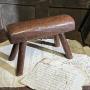 AN UNUSUAL DIMINUTIVE VERNACULAR STOOL c. 1800