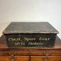 A 19th Century Maritime Painted Pine Chest