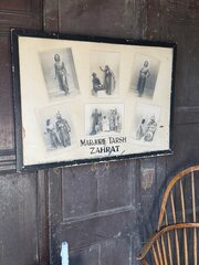 A Framed Group Of 1930s Theatrical Photographs 