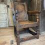 early oak  chair