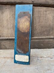 A Rare Royal Flying Corps Door Finger Plate