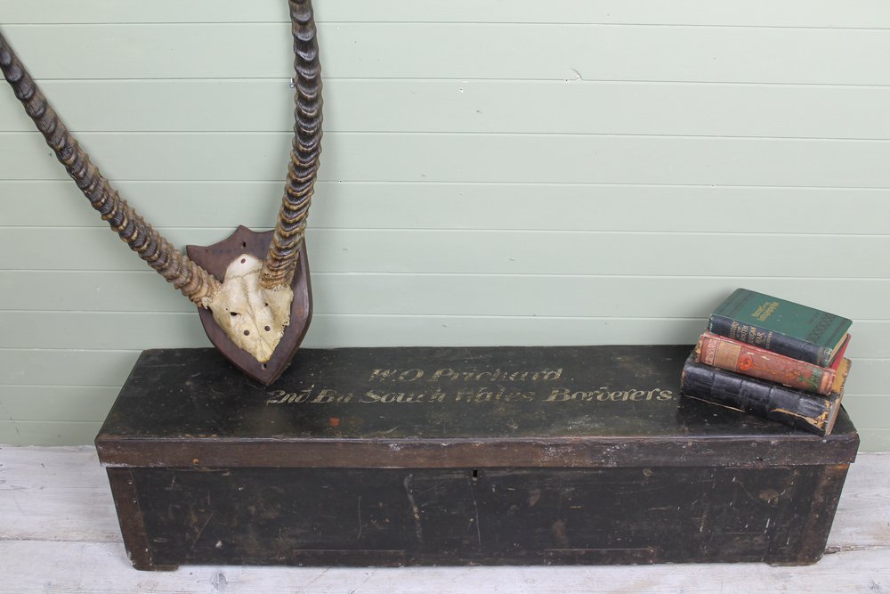Boer War Campaign Chest C 1900 Antiques Atlas