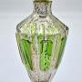 Bohemian Glass Perfume Bottle , Circa 1890