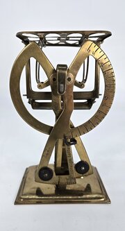 Early 20th Century Brass Postal Scales, C1910