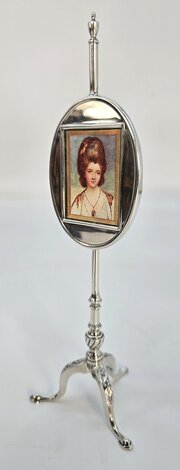 English Hallmarked Silver Novelty Photo Frame 1911