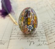 Italian Murano Millefiori Paperweight, C.1930     