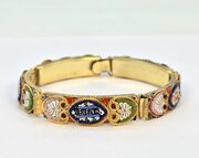 Italian Micro Mosaic Bracelet, Venezia (Venice)