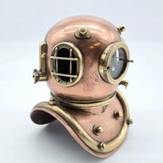 Miniature 19th Century Divers Helmet C1930 