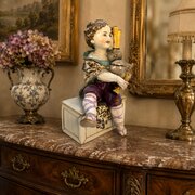 Porcelain figure by the Volkstedt Rudolstadt