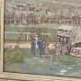 Epsom races  Epsom races needlework