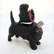Table Lighter In The Form Of A Scottie Dog C1920