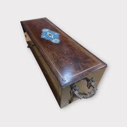 A 19th Century Swiss Cylinder Music Box By Ducommu