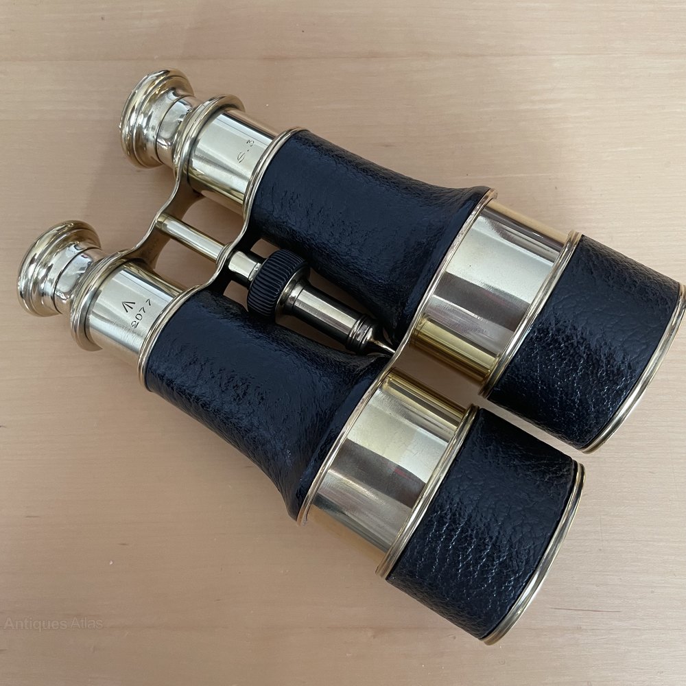 Antiques Atlas A Fabulous Pair Of WW1 Officers Binoculars