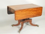 A George IV Mahogany Pembroke  Table