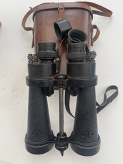 A Pair  Barr And Stroud WW2 Naval Binoculars 