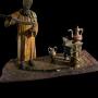 Bronze sculpture, Arabian Merchant , Bergmann