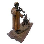 Cold Painted  Arab Figurine