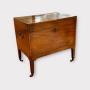 Delightful Georgian Mahogany Cellarette 