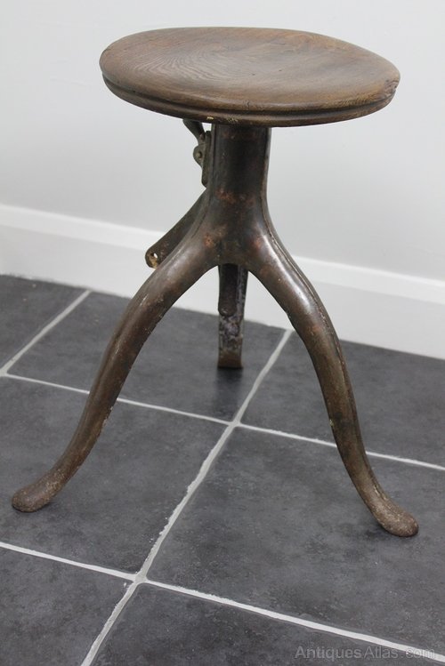 Cast Iron Stool Antiques Atlas