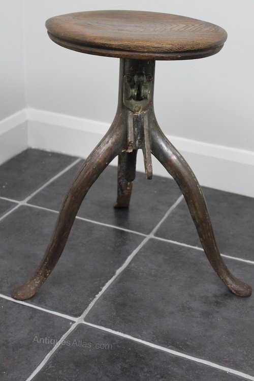 Cast Iron Stool Antiques Atlas