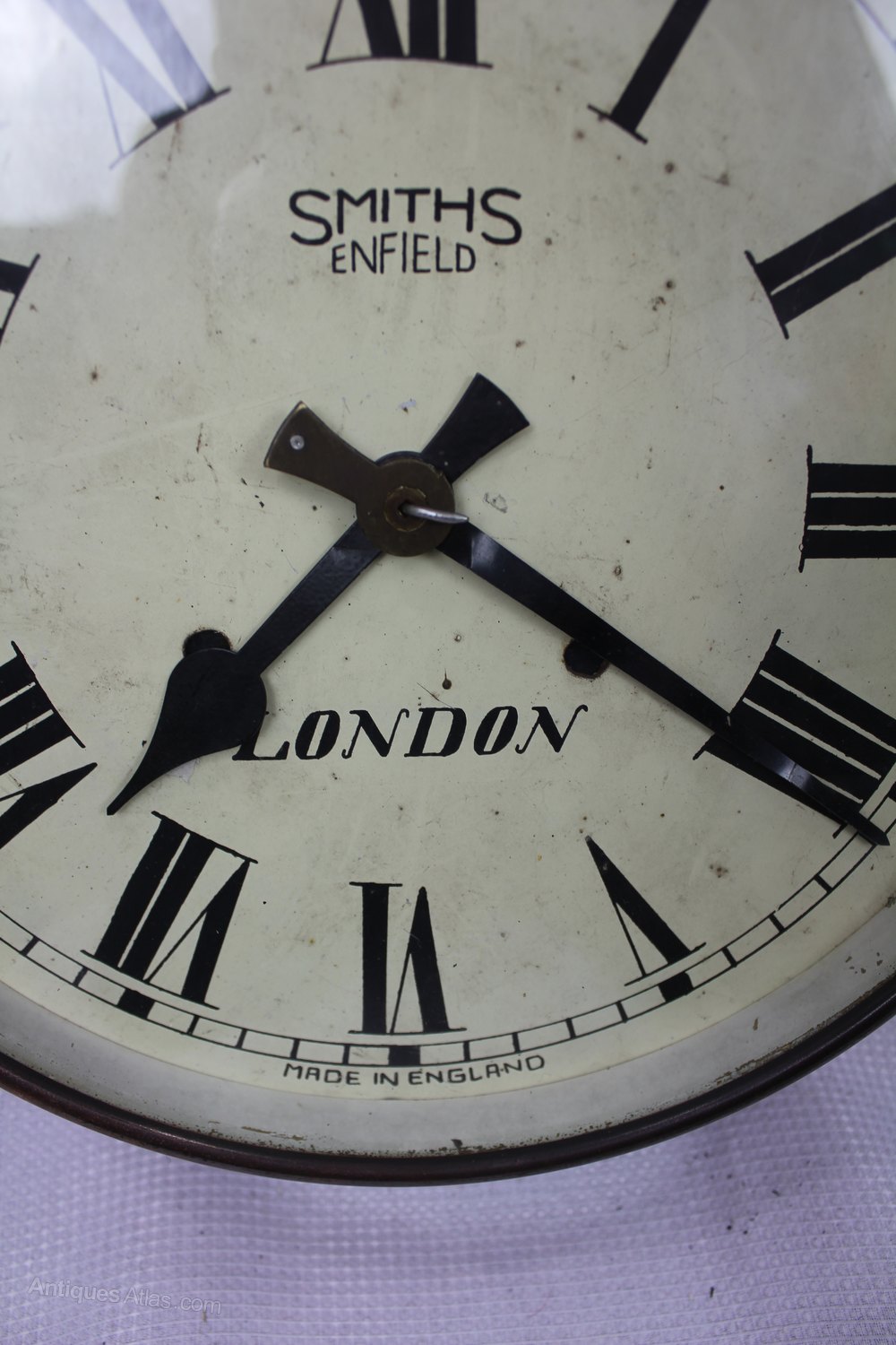 Antiques Atlas Factory Wall Clock