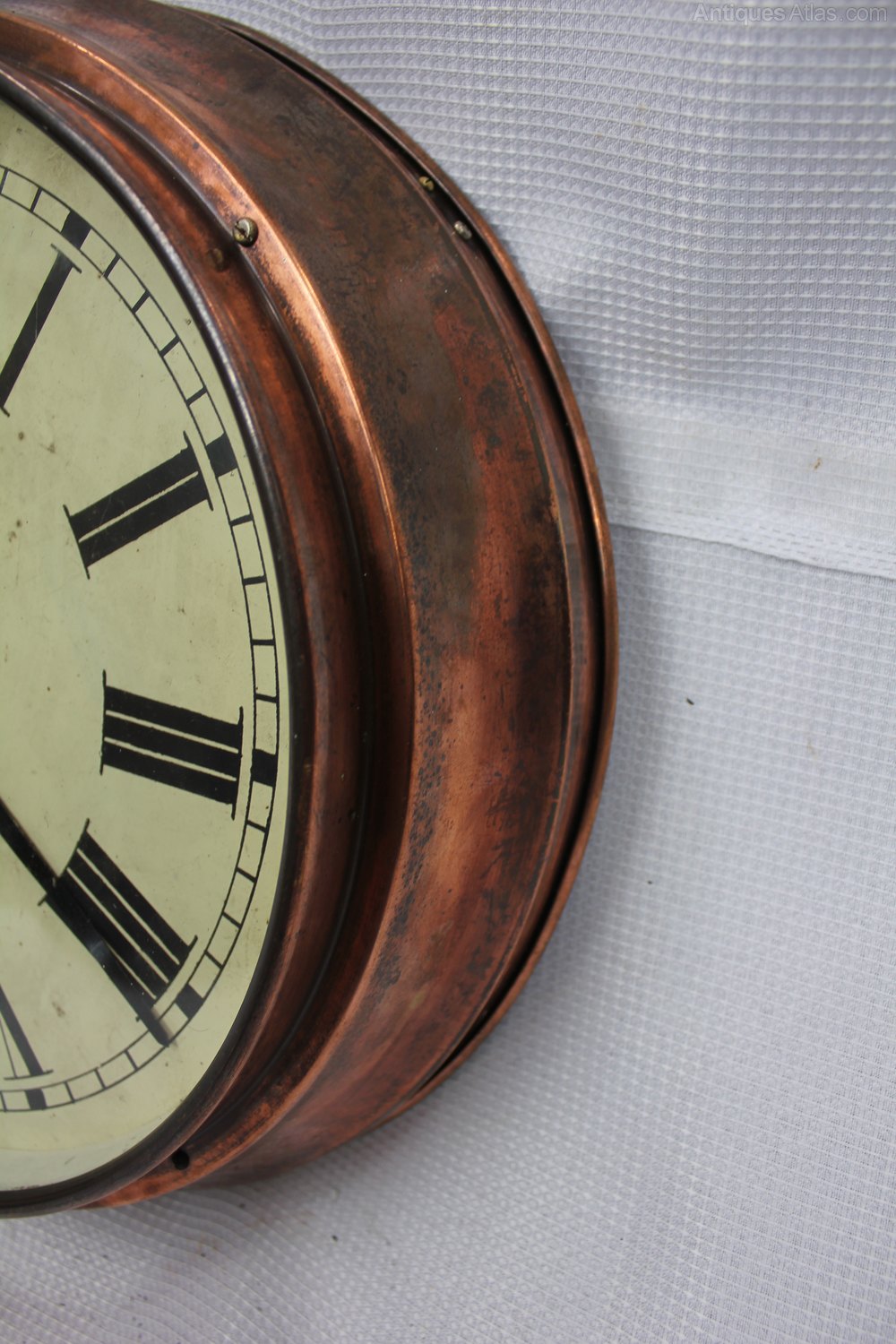 Antiques Atlas Factory Wall Clock